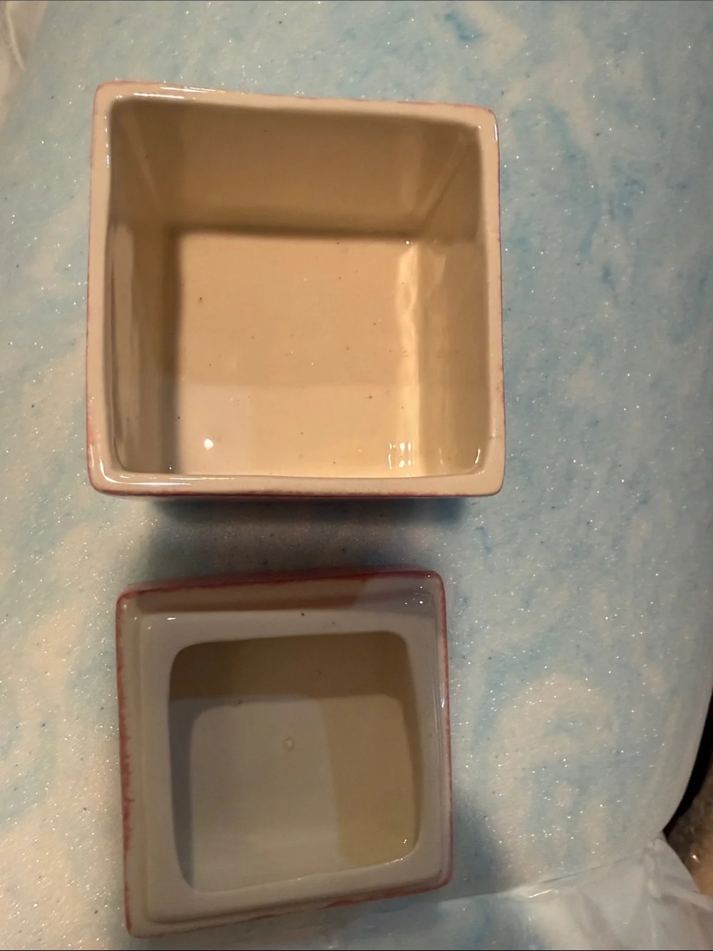 Tooth Fairy Kids ceramic square  Accessory - pink
